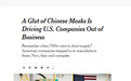 美媒称美国口罩生产商抱怨与中国无法竞争，网友点评真相了