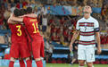比利时1-0葡萄牙晋级八强！小阿扎尔破门 C罗屡次造险
