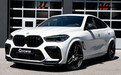 宝马X6 M改装版曝光！4.4T V8动力大幅提升，还配运动宽体套件