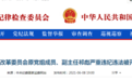 儿子拥有18家企业、合伙牟取巨额利益，江苏发改委原副主任祁彪被双开