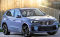 定位豪华紧凑型SUV 全新宝马X1最新渲染图曝光