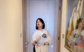 最美星女郎晒性感照，穿黑丝秀丰腴美腿，47岁风韵十足情路坎坷