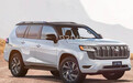 丰田全新一代普拉多曝光！换搭混动引擎，外观升级更时尚