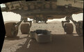 美国火星车“毅力号”传回火星直升机登陆画面