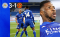 足总杯-莱斯特城3-1曼联
