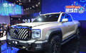 2021上海车展：长城全尺寸皮卡“X炮”实拍