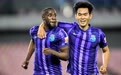 杨梓豪破门伊洛基点射姆比亚染红，天津2-1十人武汉