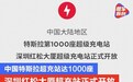 深圳红松大厦超充站正式开放 中国特斯拉超充站达1000座