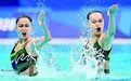 黄雪辰、孙文雁：花样游泳摘银