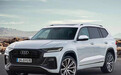 奥迪全新Q9外观曝光！入门搭3.0T发动机+8AT，尺寸大幅提升