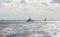 中俄海军首次海上联合巡航结束 联合行动能力有效提升
