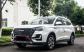 定位中型SUV 中国重汽VGV U75PLUS亮相