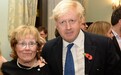 英国首相约翰逊的母亲去世 终年79岁