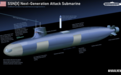 美国最强核潜艇还在PPT上 中国“潜艇杀手”已开始测试