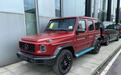 4.0T奔驰大G终于回归了 2021款奔驰G500实车曝光