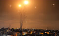 150枚火箭弹夜袭以色列 以外长访韩途中紧急回国