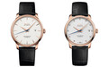 瑞士美度表贝伦赛丽系列硅游丝长动能天文台认证情侣对表浪漫上市