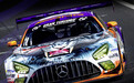 梅赛德斯-AMG GT3赛车推出特殊涂装！两天后亮相
