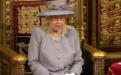 英国女王在议会发表讲话 系丈夫去世后首次出席重大活动