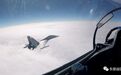 东部战区苏30MKK巡航归来 看看飞行员视角的战鹰