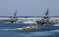 乌克兰抗议俄罗斯“堵住”刻赤海峡，乌军演习舰船无法回港