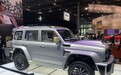 又一款国产大G？坦克300赛博版亮相上海车展
