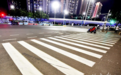 夜间特亮，雨天清晰！新型斑马线首次亮相城市副中心