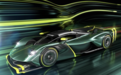 阿斯顿·马丁Valkyrie AMR Pro官图发布 搭6.5L V12发动机