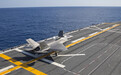 美国海军部长登上日本“航母” 近期刚刚起降F35
