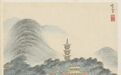 对景写生，四百年前有高手