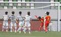中国女足1-2韩国女足，总比分打平！将进加时