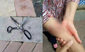 深圳5岁男童28楼扔下大剪刀，6旬老人推孙子散步手臂被砸骨折 