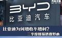 增收不增利？比亚迪三季度财报野心透露