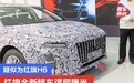 红旗全新轿车谍照曝光 疑似为红旗H6