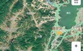 北迁象群昨晚进入昆明火草坝 距滇池南岸不足60公里