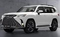 雷克萨斯LX最新假想图曝光，预计12月亮相，或增混动版车型