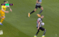 GIF：一夫当关！洛里飞身扑出阿尔米隆打门