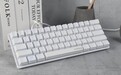 极简配列 纯白机身 高寿命轴体：雷蛇键盘真会玩