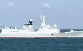 中国054AP护卫舰正式列装巴基斯坦，提升其海军实战能力