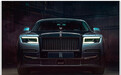 暗黑双色车身真帅！劳斯莱斯古思特新车型发布，配碳纤维内饰