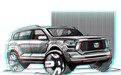定位商务豪华越野SUV 坦克600手绘稿曝光