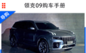 领克09购车手册 入门即高配/Halo版车型最值得入手