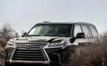雷克萨斯LX家族再添“大哥” 4.0T的V8发动机 或超200万