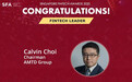 尚乘蔡志坚再获评选为2020年的“新加坡金融科技领袖”