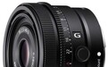索尼 FE 24 / 40 / 50mm G系列紧凑型镜头外观曝光