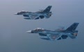 日本航空自卫队两架F-2战机空中相撞