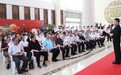 山东明德集团毛体书法及国画大展圆满成功