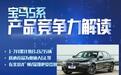 AI看市场|数据解读宝马5系产品竞争力