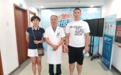沈阳母子乘机来汉做近视手术 体验专家量“眼”定制服务