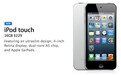 苹果将第五代iPod touch的16GB版本添加到停产产品名单